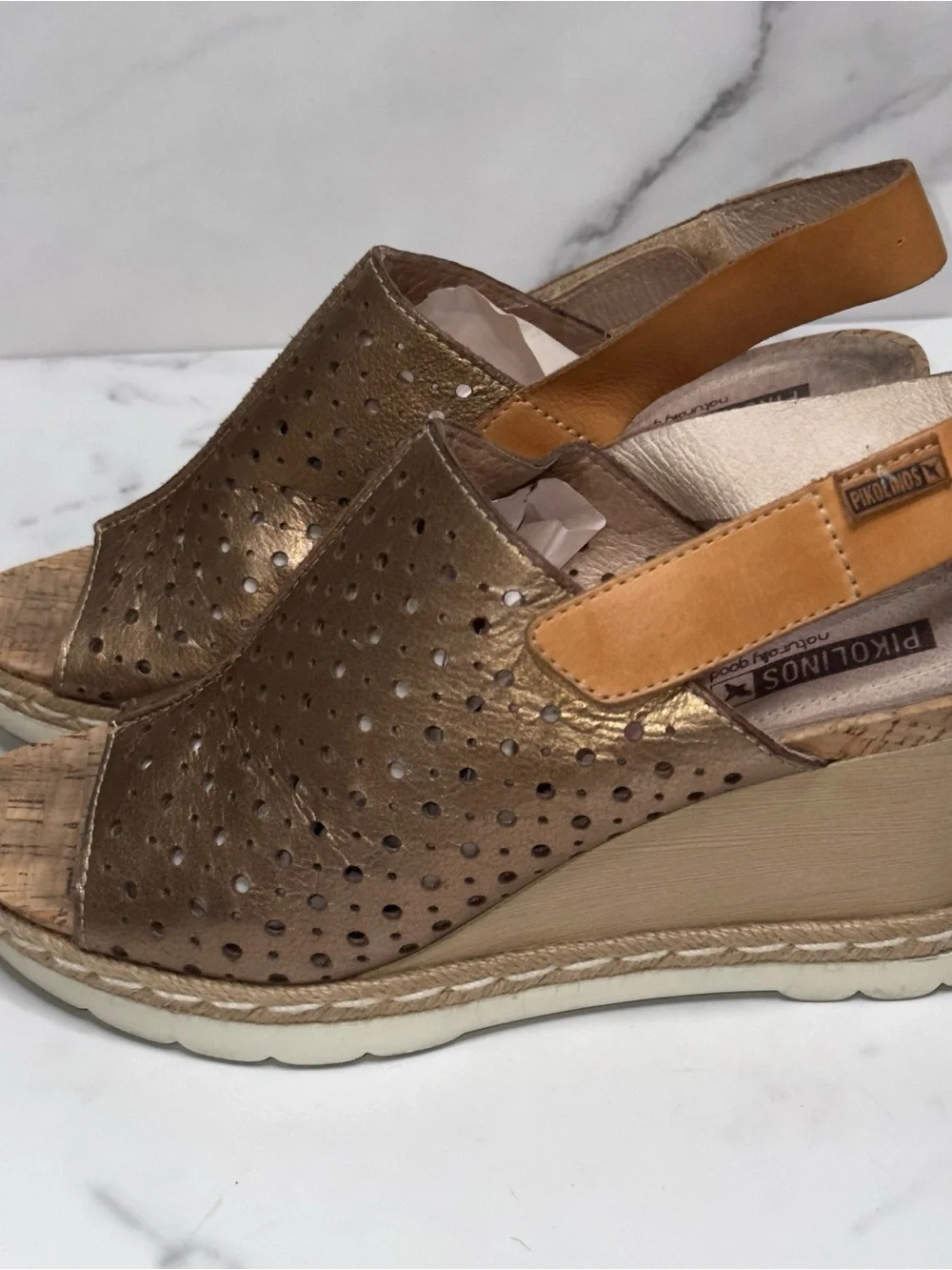 PIKOLINOS Sz Size 41 Bali Wedge Sandal